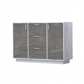 ЭГО К-2 Комод с 3мя ящиками, 2 дверьми Диал на цоколе в Муравленко - muravlenko.mebel-tymen.ru | фото