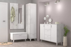 ЭГО Прихожая №ББ-2 Диал в Муравленко - muravlenko.mebel-tymen.ru | фото