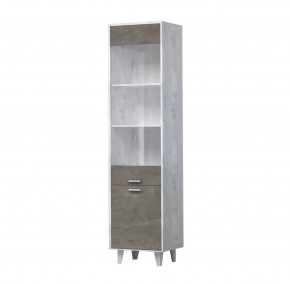 ЭГО ПС-1 Пенал с 2 дверьми Диал в Муравленко - muravlenko.mebel-tymen.ru | фото