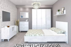 ЭГО Спальня №ББ-1 Диал в Муравленко - muravlenko.mebel-tymen.ru | фото