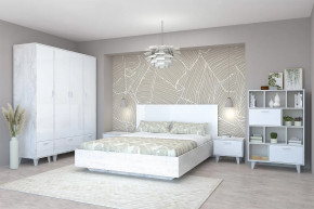 ЭГО Спальня №ББ-3 Диал в Муравленко - muravlenko.mebel-tymen.ru | фото