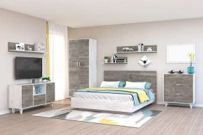 ЭГО Спальня №БК-1 Диал в Муравленко - muravlenko.mebel-tymen.ru | фото