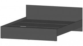 Элегант Кровать 1600 Графит в Муравленко - muravlenko.mebel-tymen.ru | фото