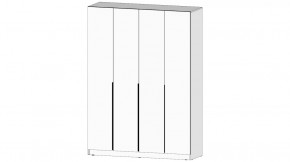 Элегант Шкаф 4х створчатый Белый в Муравленко - muravlenko.mebel-tymen.ru | фото