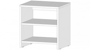 Элегант Тумба прикроватная Белый в Муравленко - muravlenko.mebel-tymen.ru | фото