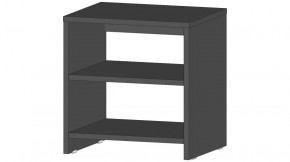 Элегант Тумба прикроватная Графит в Муравленко - muravlenko.mebel-tymen.ru | фото