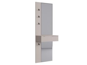 Зеркало Мерси кашемир в Муравленко - muravlenko.mebel-tymen.ru | фото