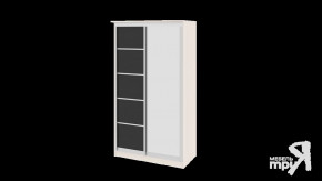 Зеркальный шкаф-купе «Стэн» СМ-140.01.002 в Муравленко - muravlenko.mebel-tymen.ru | фото